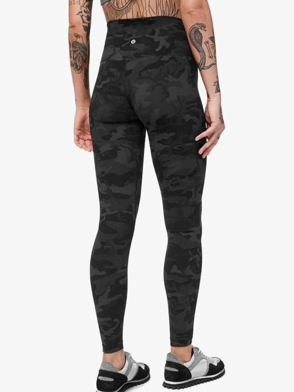 Lululemon Align high-rise yoga leggings camo